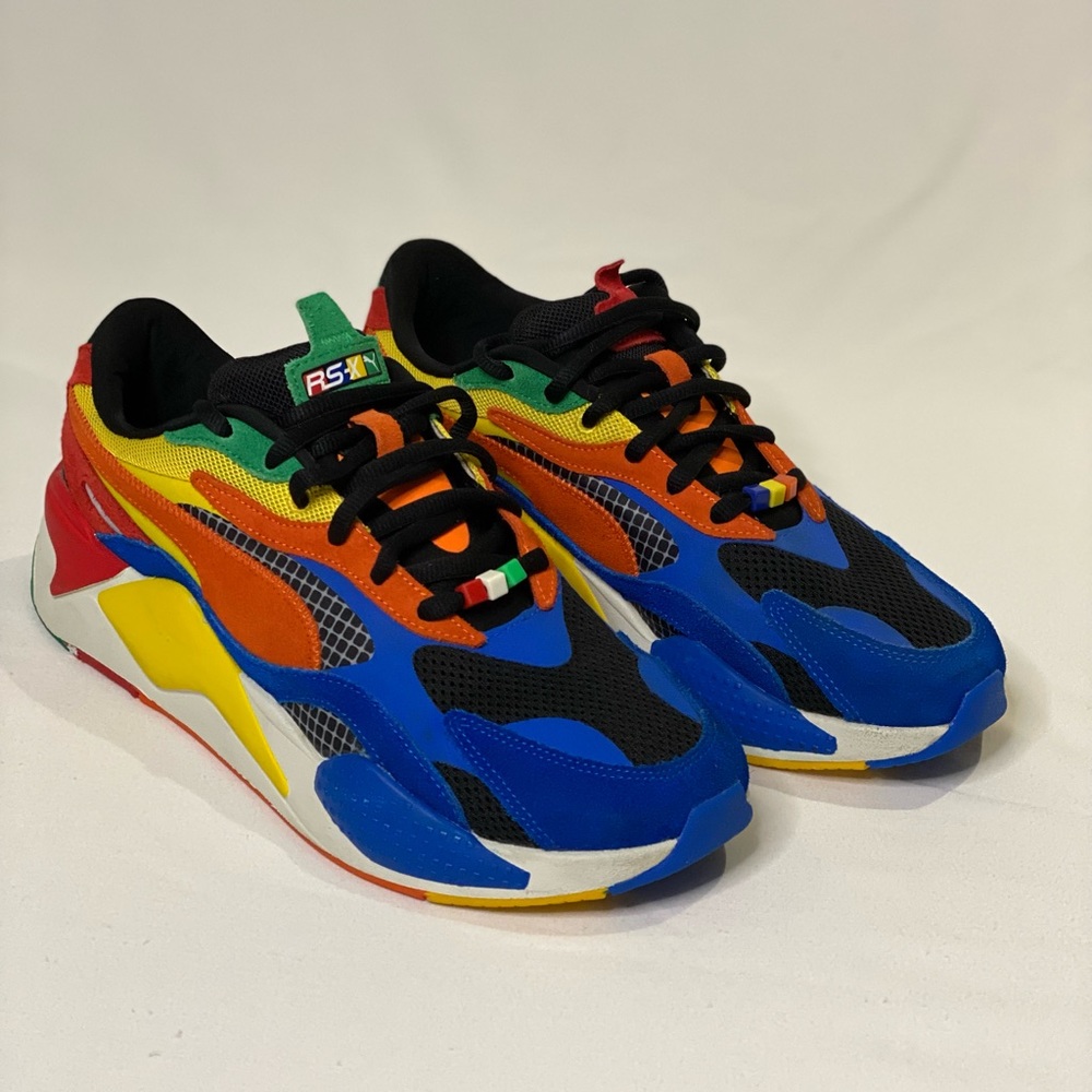 Puma RS-X3 ‘Rubik’s Cube’ 11.5